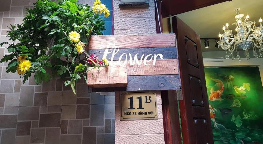 Flower Hostel Hanói Exterior foto