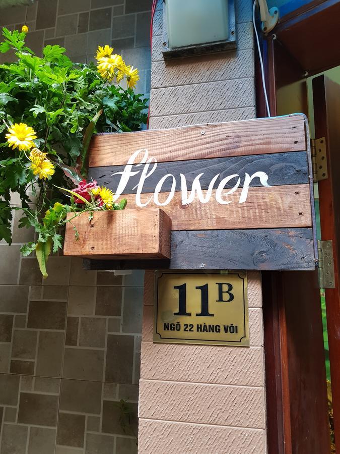 Flower Hostel Hanói Exterior foto